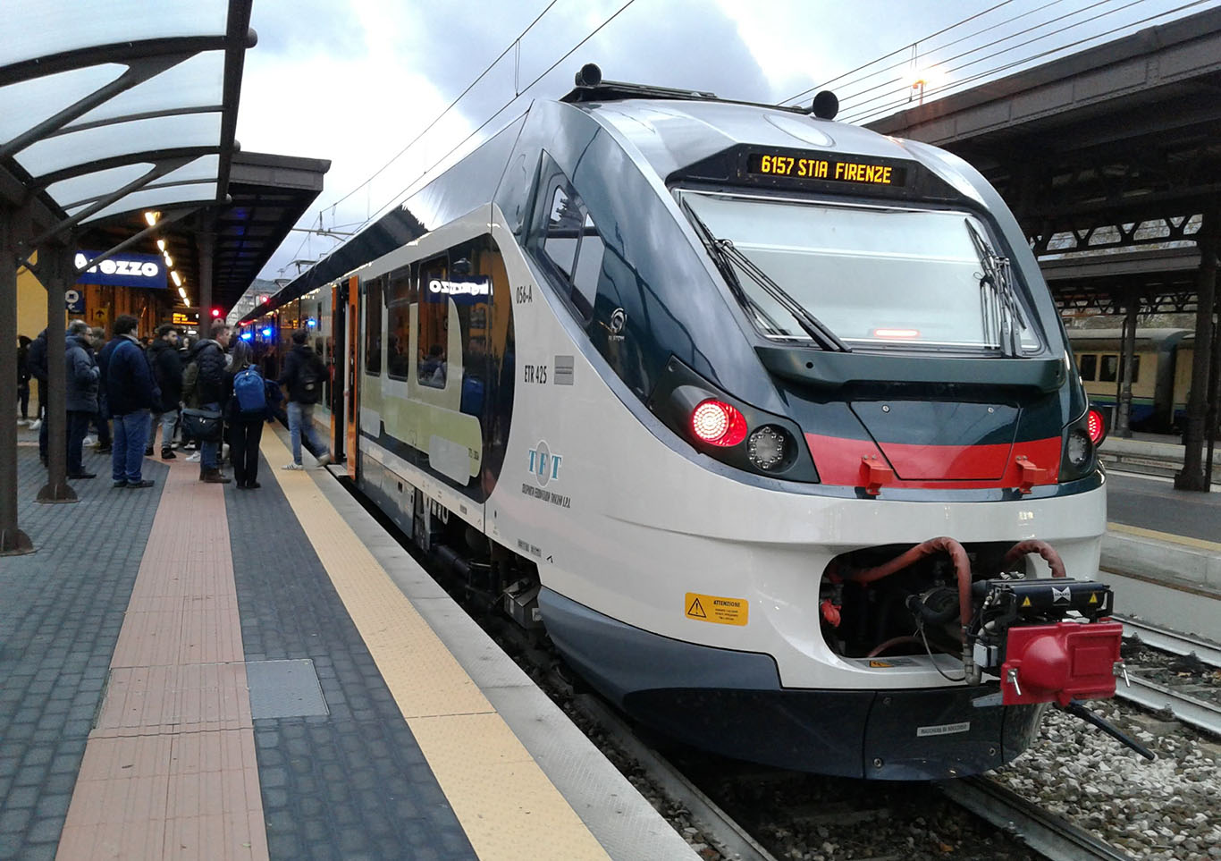 Pendolari, potenziata composizione treni su tratta Firenze-Arezzo