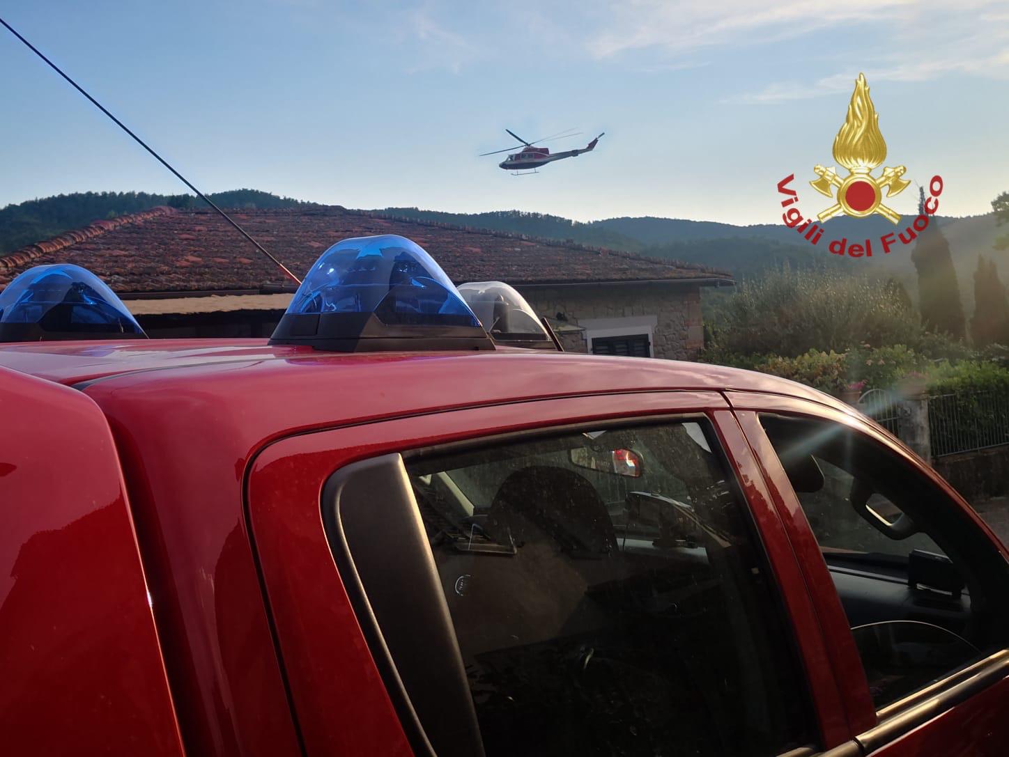 Cade in un dirupo e precipita per oltre 5 metri, 68enne ricoverata alla Gruccia