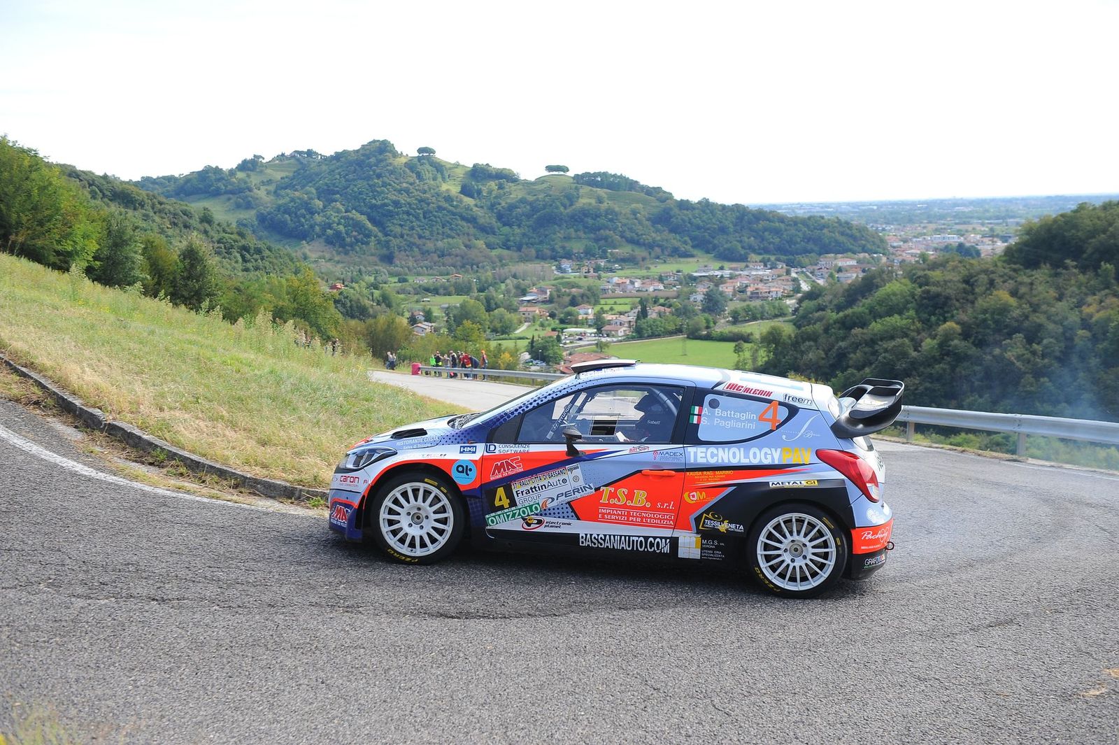 Rally: De Tommaso resta leader dell’IRC
