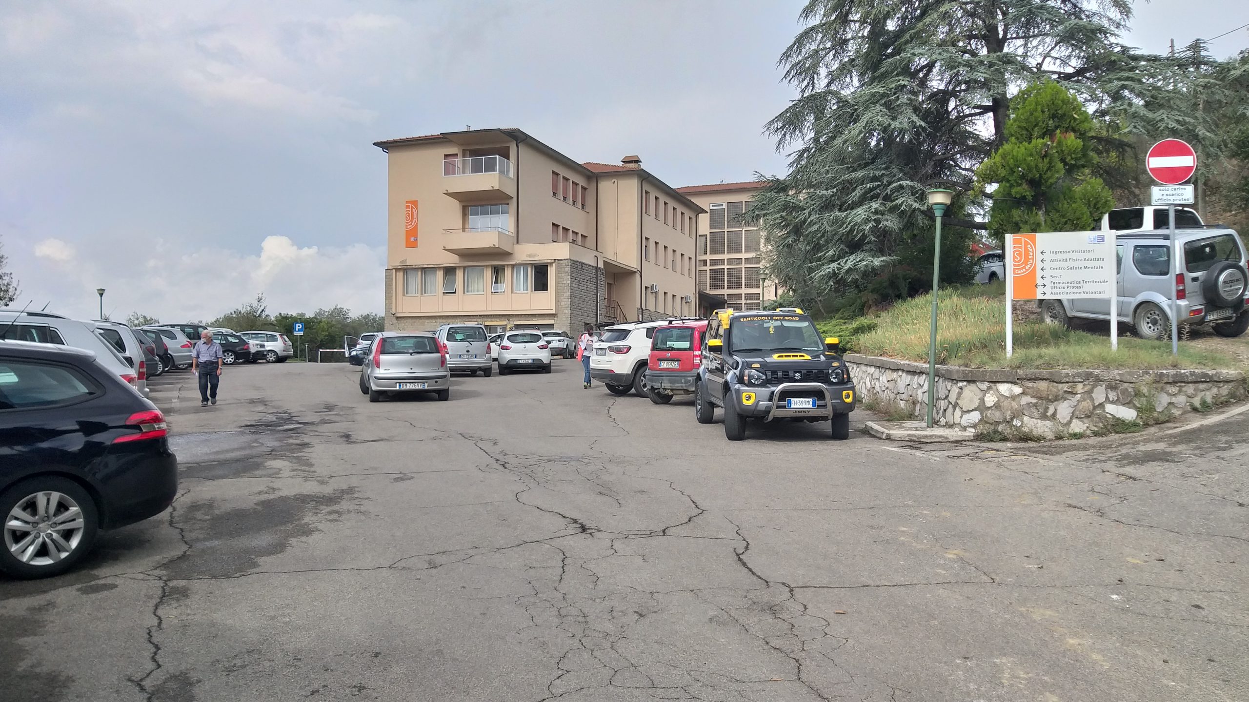 L’amministrazione comunale prende in gestione il parcheggio della Casa della Salute