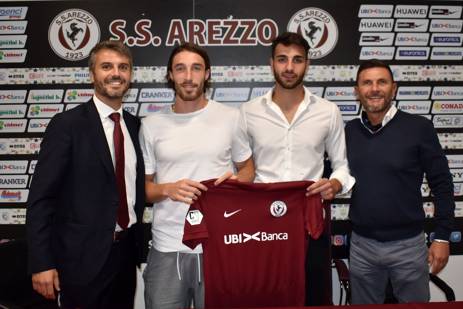 S.S. Arezzo: Ciro Cipolletta e Mirko Bortoletti vestono l’amaranto