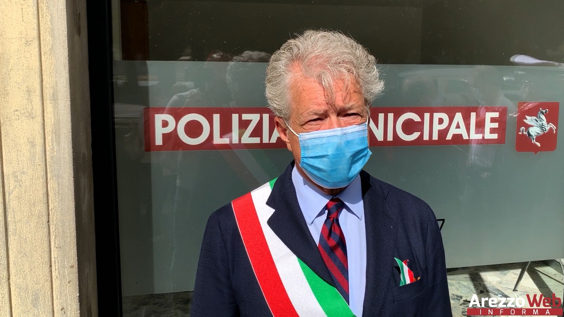 Covid-19: il sindaco Ghinelli annuncia una “task force” per affrontare l’emergenza