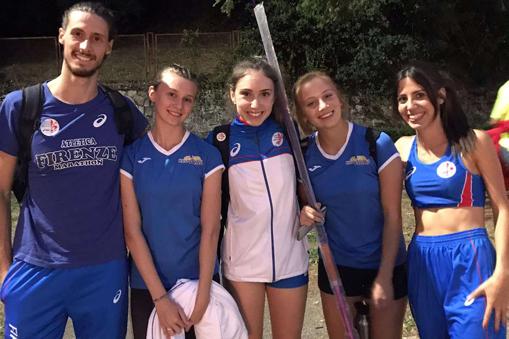 Tre argenti per l’Alga Atletica Arezzo ai Campionati Toscani Allievi