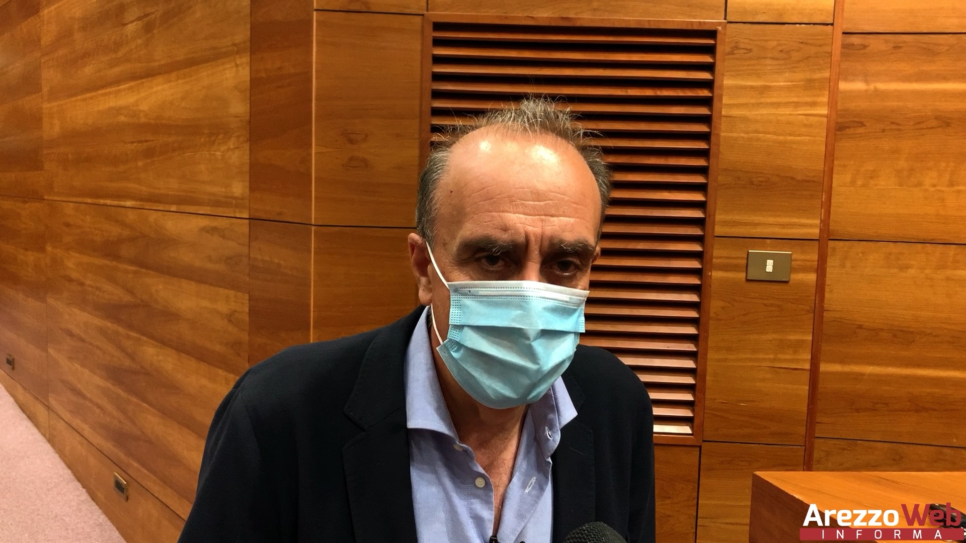 Ospedale da campo e centrale di tracciamento: le risposte di D’Urso a Ghinelli Ospedale da campo e centrale di tracciamento: le risposte di D’Urso a Ghinelli