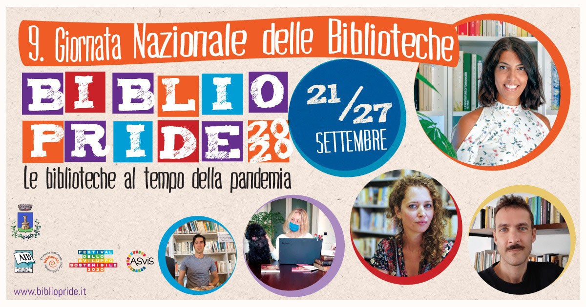 Bibliopride 2020: la Biblioteca comunale di Civitella aderisce alla Giornata nazionale delle biblioteche