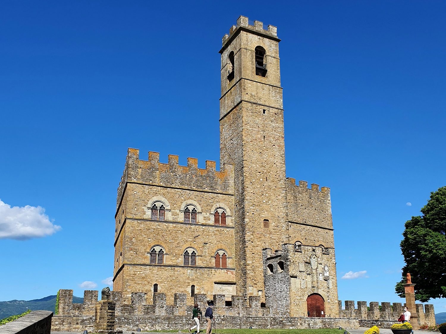 Il comune di Poppi presente al Festival nazionale dei Borghi più Belli d’Italia, in Abruzzo