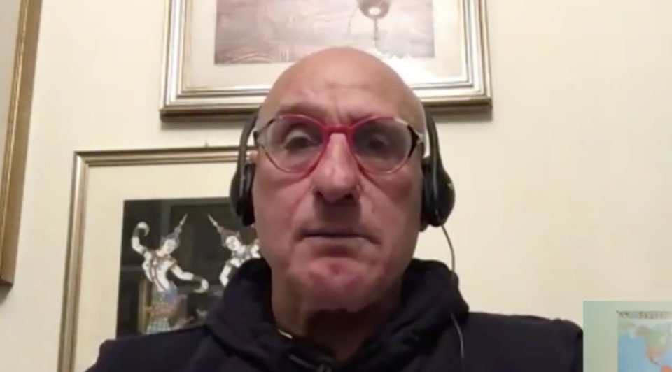 Cicco Graziani ricoverato al San Donato per un evento traumatico