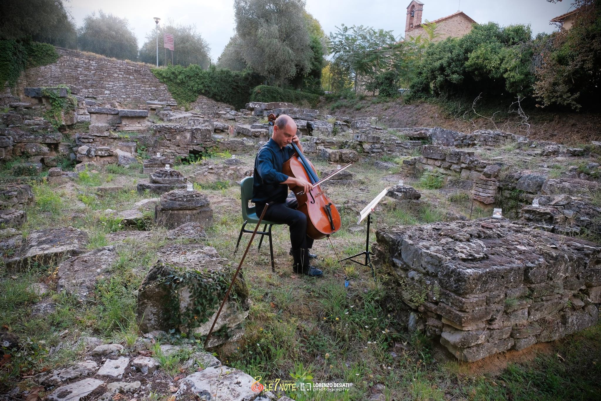 Le 7 Note (AR) Nuovo week end di iniziative al Parco del Pionta. Open Day dei corsi per l’infanzia e concerto con le Suite di J.S. Bach agli scavi del Duomo Vecchio