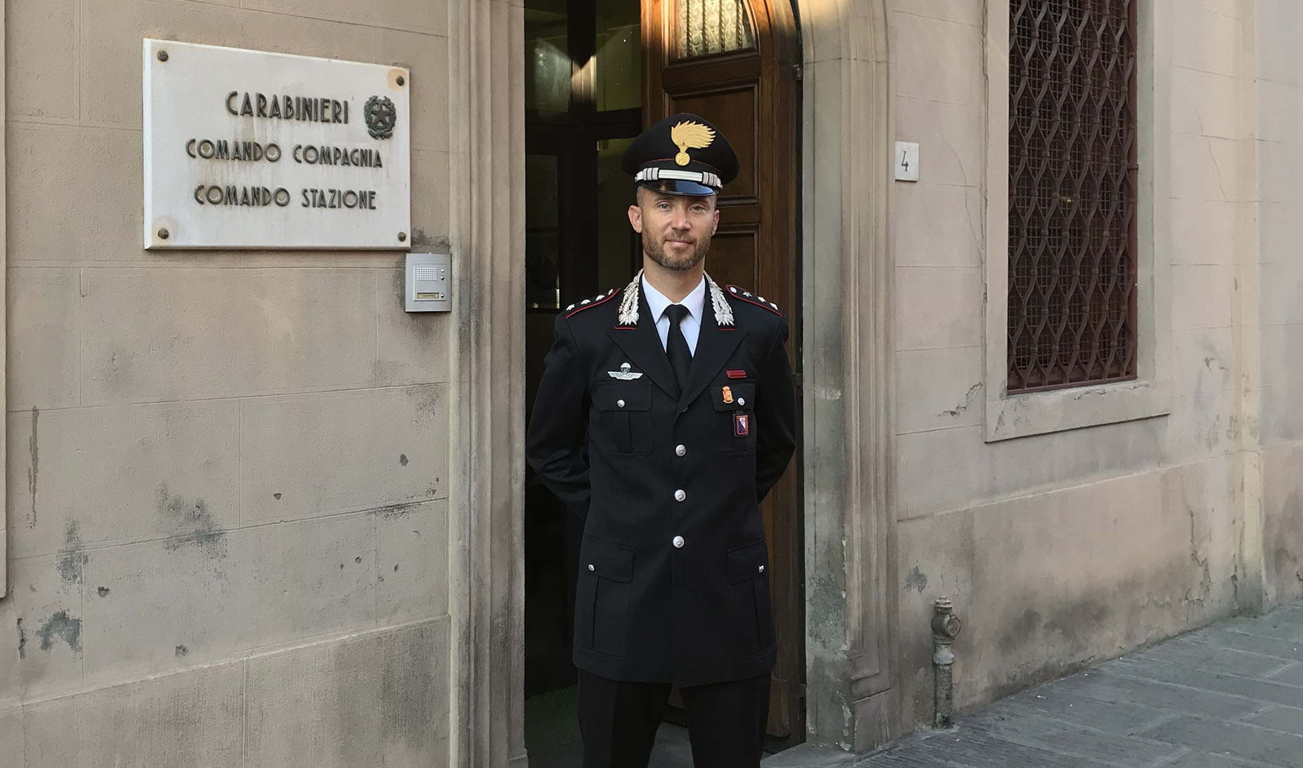 San Giovanni Valdarno: il Capitano Davide Millul subentra al Capitano Andrea Barbieri