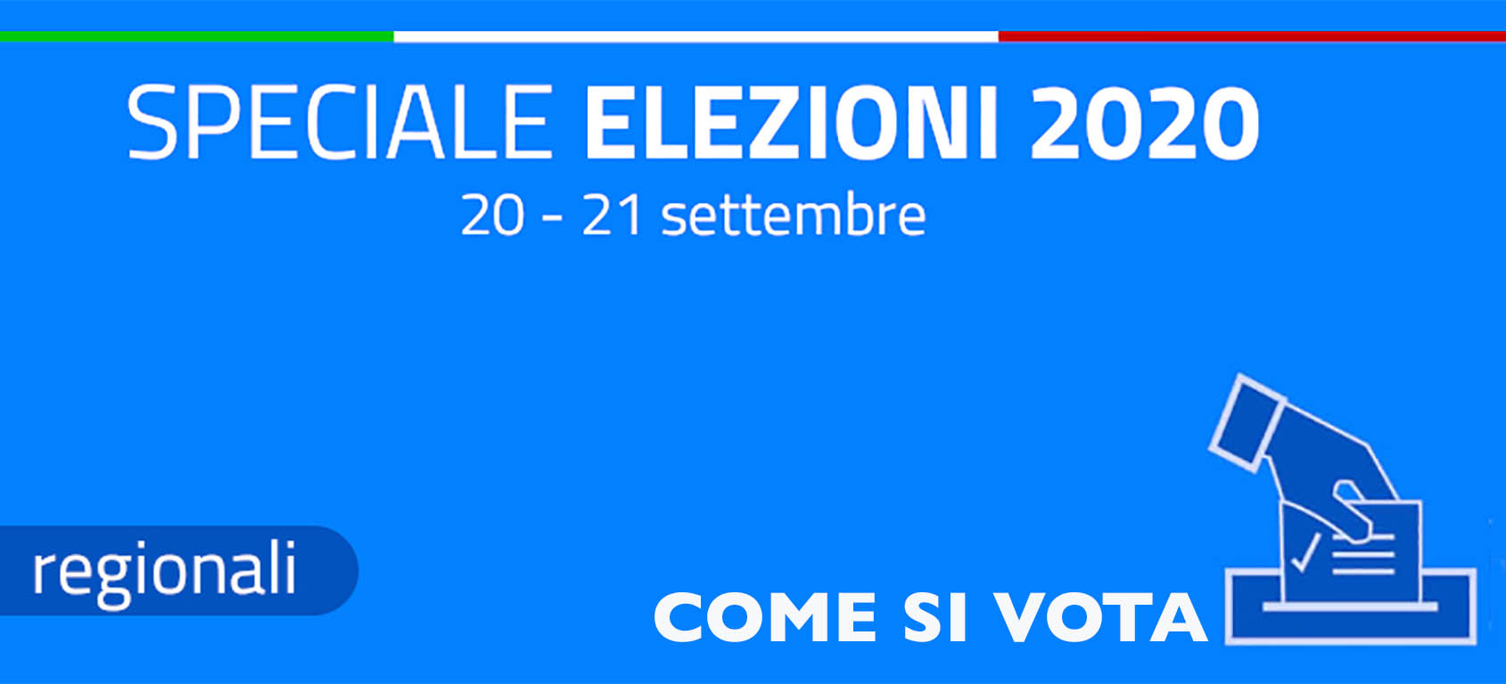 Montevarchi: referendum costituzionale ed elezioni regionali del 20 e 21 settembre 2020