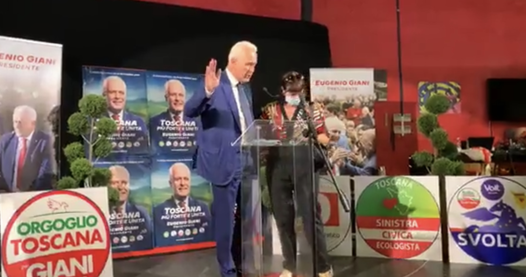 Regionali in Toscana: vince Giani, il PD esulta