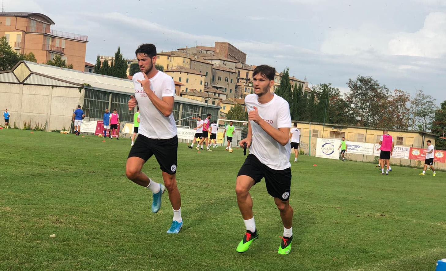 S.S. Arezzo: Gilli e Sportelli vestono l’amaranto