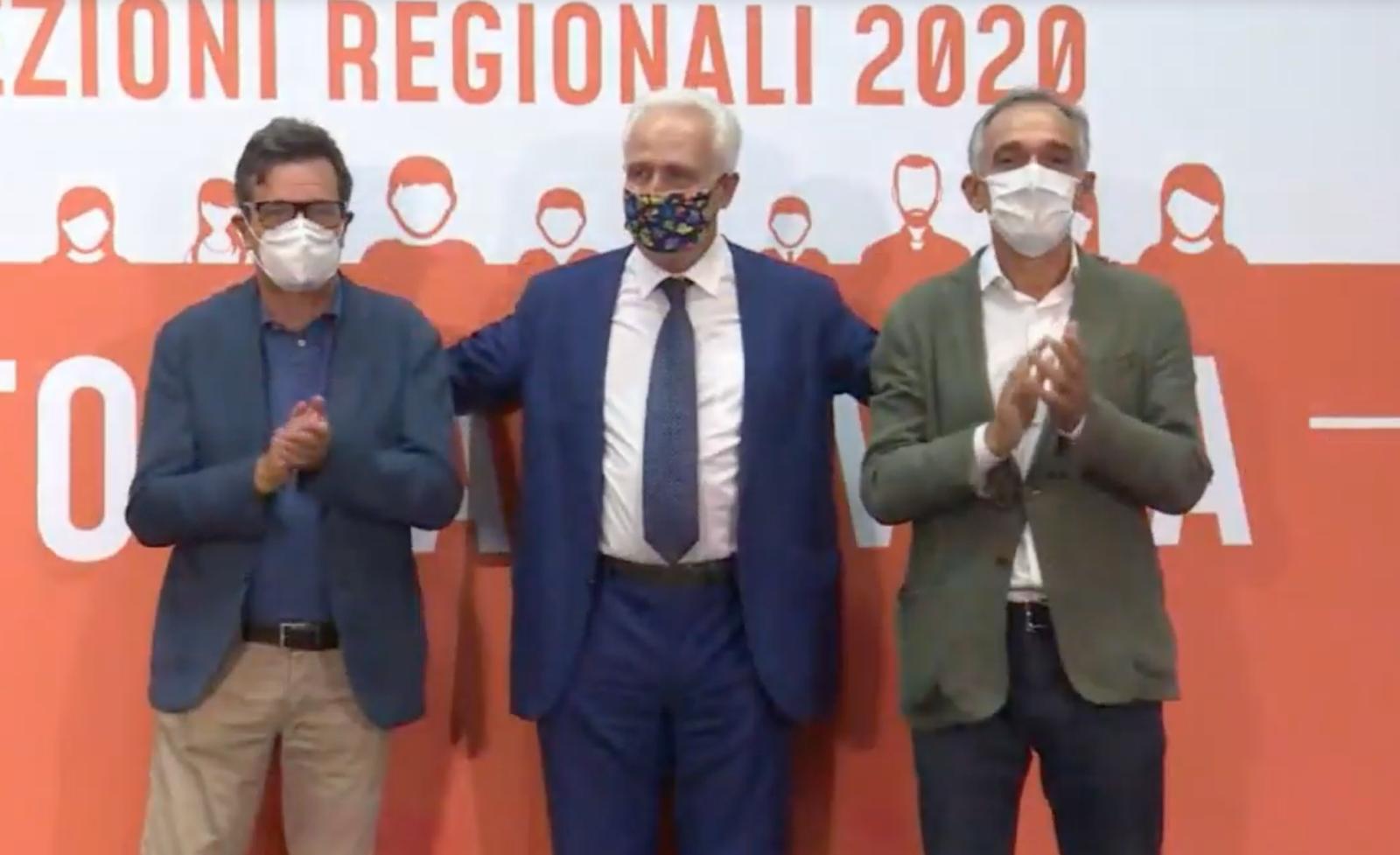 Toscana: Giani succede a Rossi, il centrosinistra continua a governare