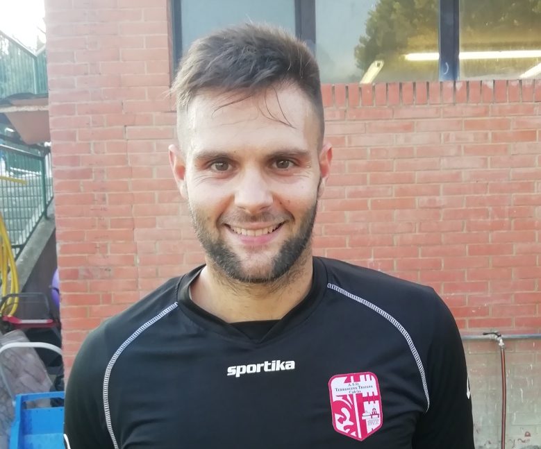 Nuovo arrivo al Terranuova Traiana calcio, Lorenzo Colcelli