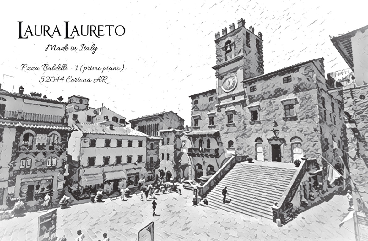 A Cortona lo showroom di Laura Laureto
