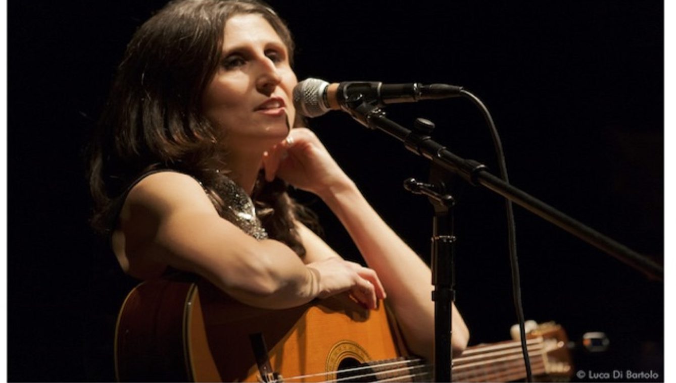Letizia Fuochi canta Fabrizio De Andrè a San Giovanni Valdarno