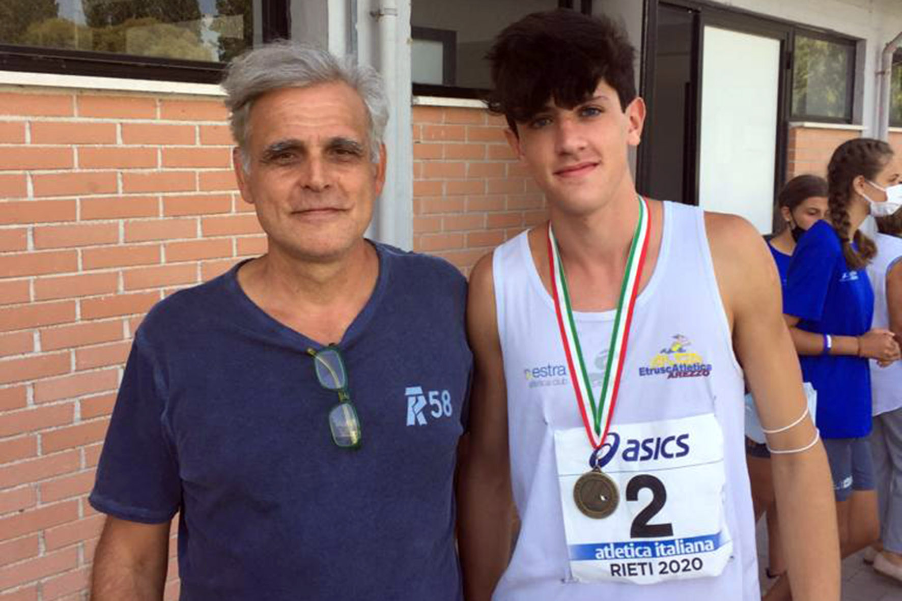 Federico Rubechini è settimo ai Campionati Italiani di salto in alto