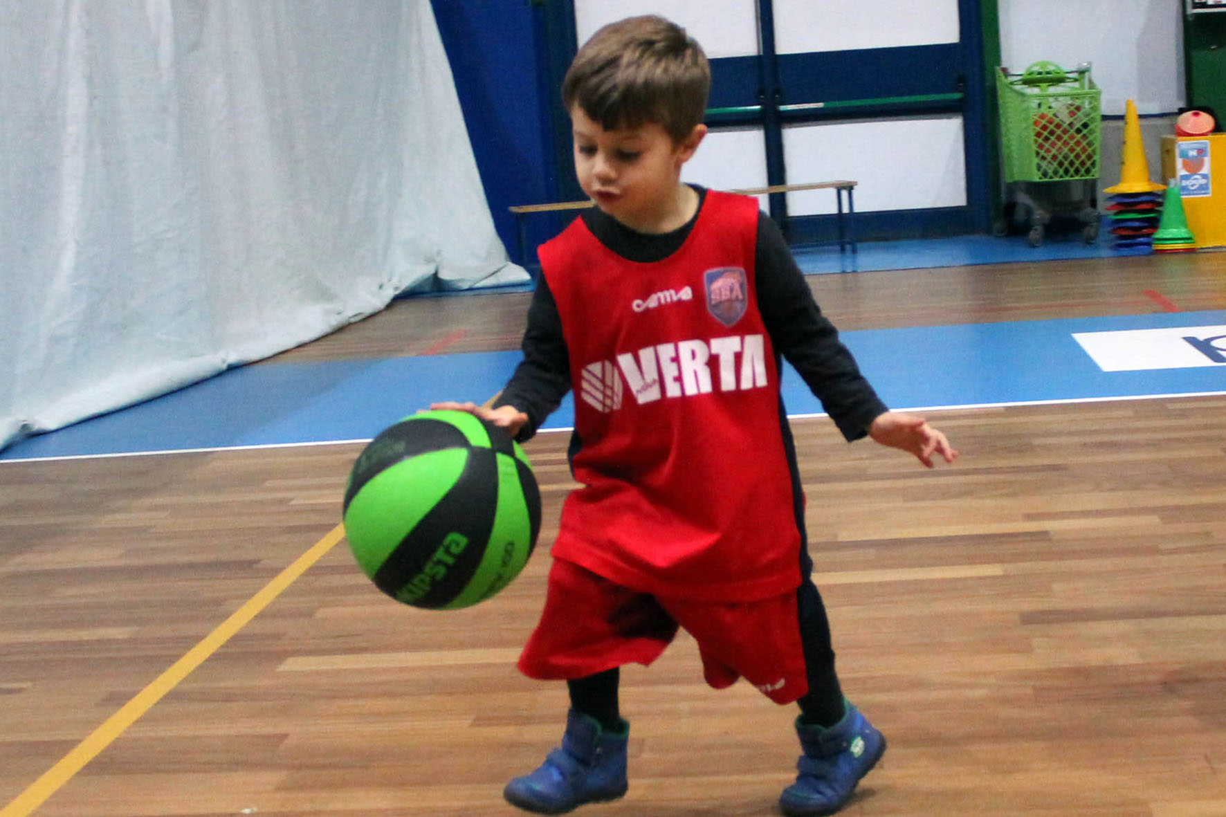 Un intero mese per provare la pallacanestro con la Sba