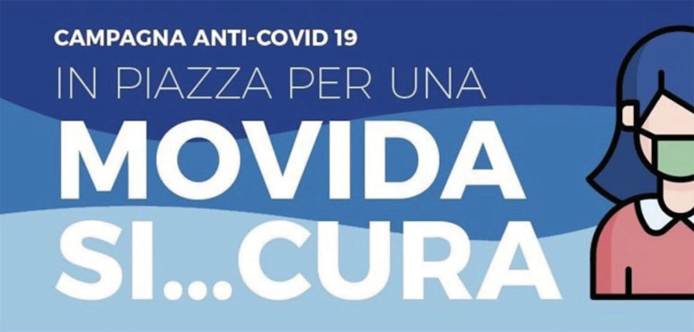 #Covd-19; Movida Si…Cura venerdì 25 e sabato 26 settembre a San Giovanni V.no