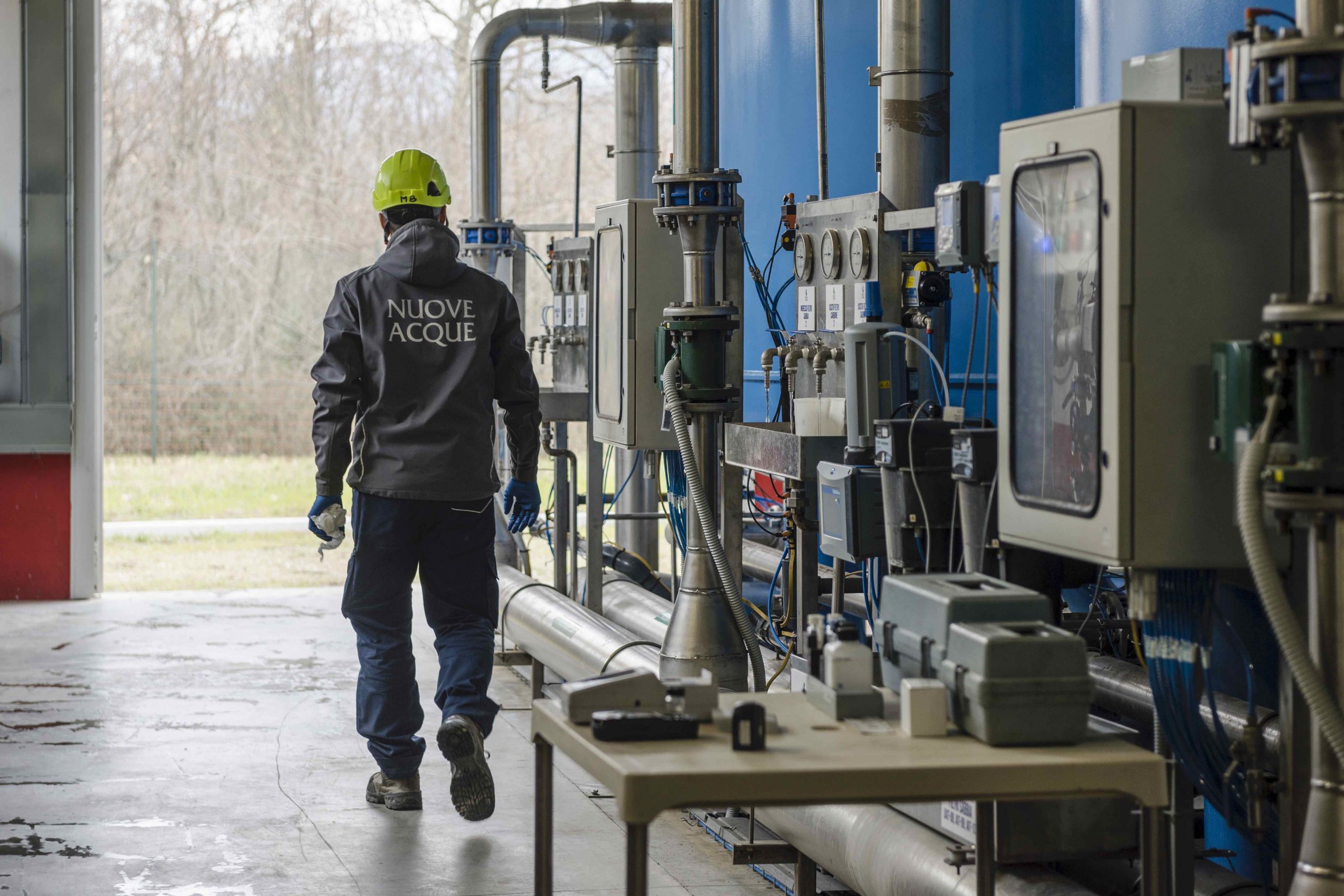 Marciano della Chiana: tecnici Nuove Acque al lavoro giovedì 17 giugno