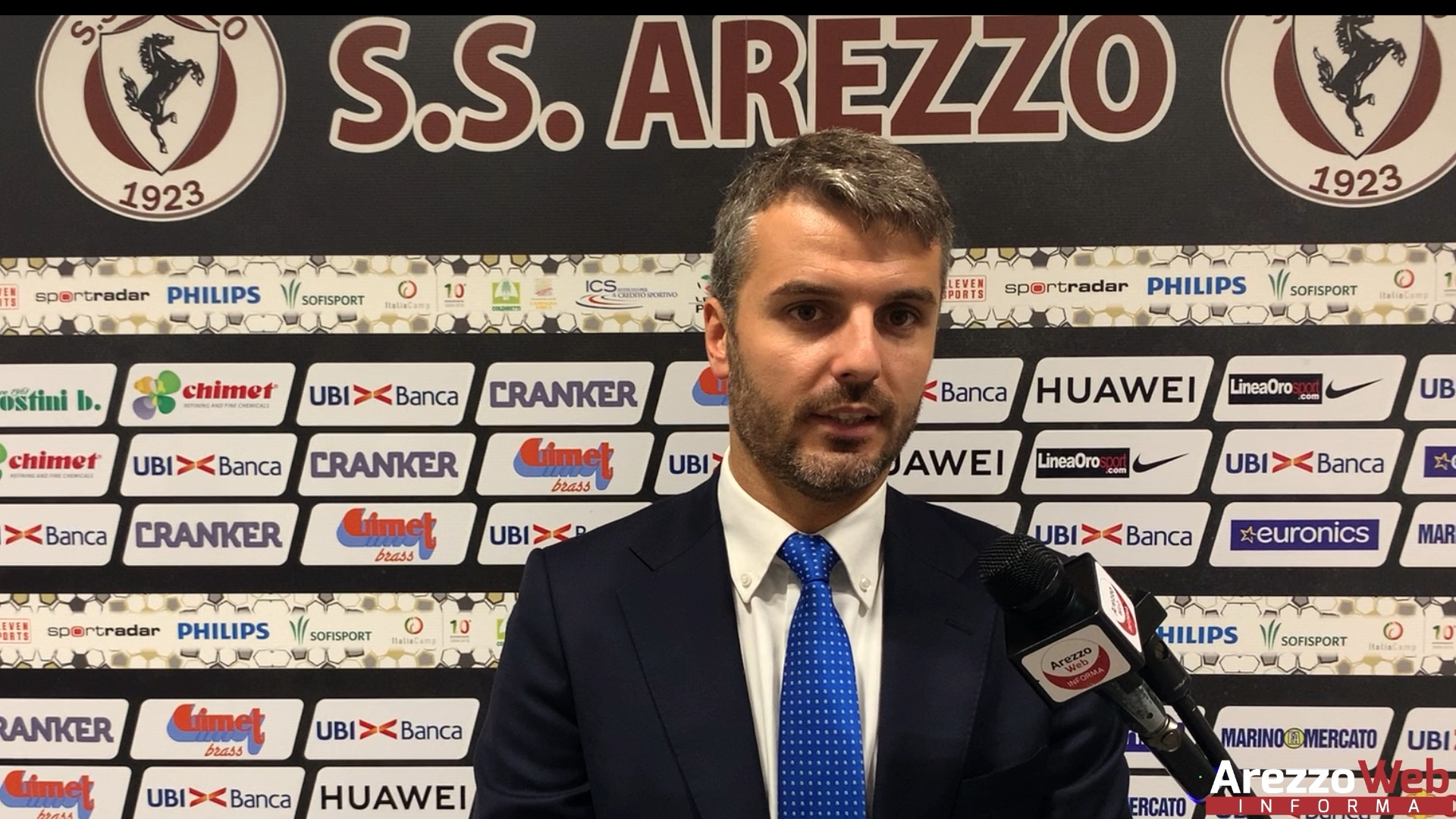 L’S.S. Arezzo esonera il dg Fabbro, il dm Taliani e l’addetto all’arbitro Edoardo Fabbro