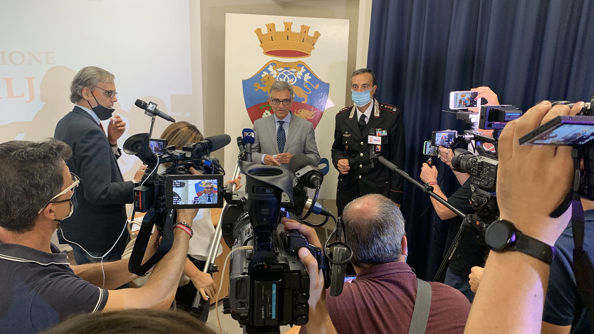 Smantellata organizzazione di trafficanti di cocaina e marijuana, 13 le persone raggiunte da misure cautelari