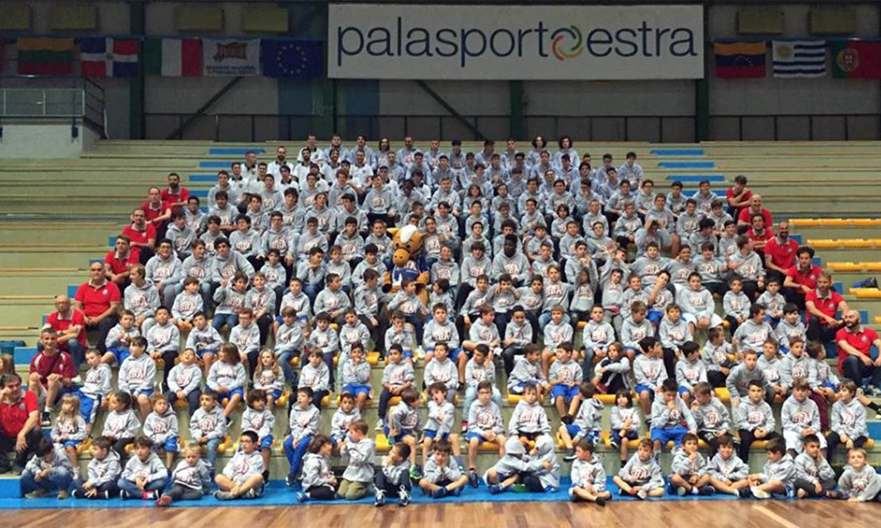 Due squadre della Scuola Basket Arezzo ammesse ai campionati di Eccellenza