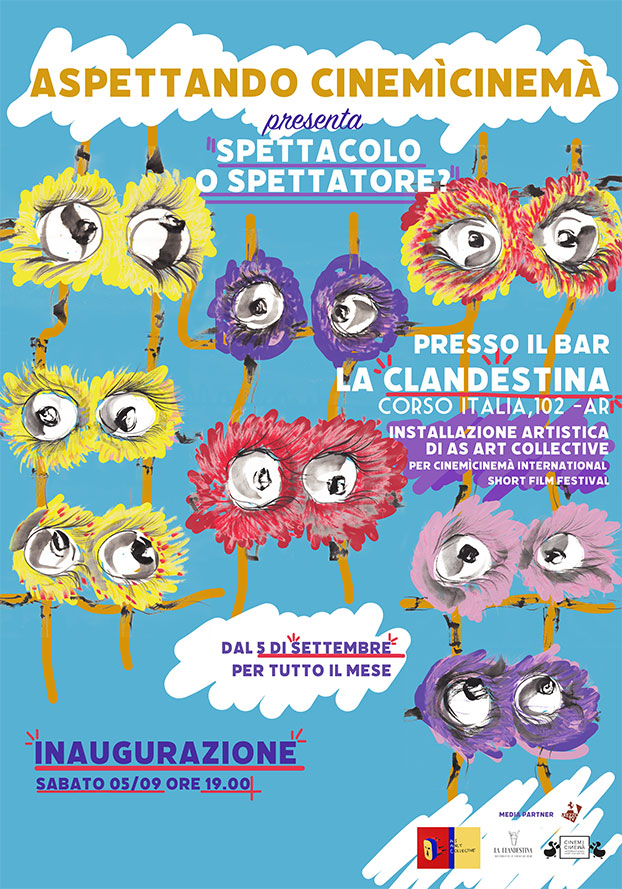 Arte e Cinema: Aspettando CinemìCinemà International Short Film Festival 2020