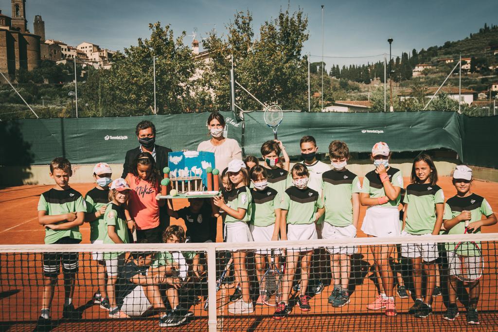 Festa di fine campus, venerdì al Tennis Club Castiglionese