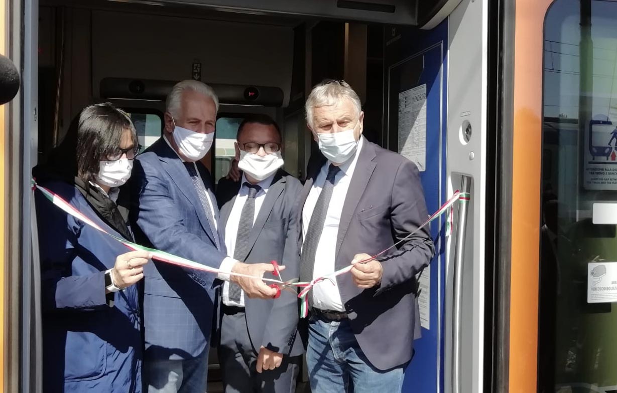 Un nuovo treno Jazz rinnova la flotta del Gruppo Lfi Spa
