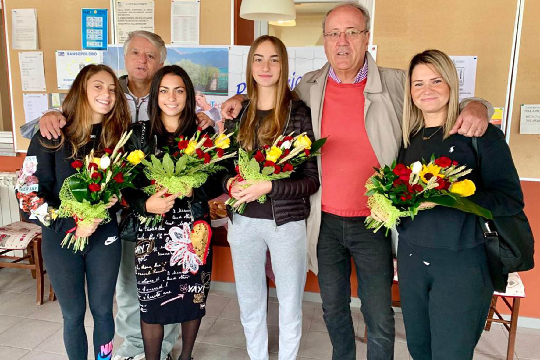 Il Valtiberina Tennis&Sport conquista la promozione in D1