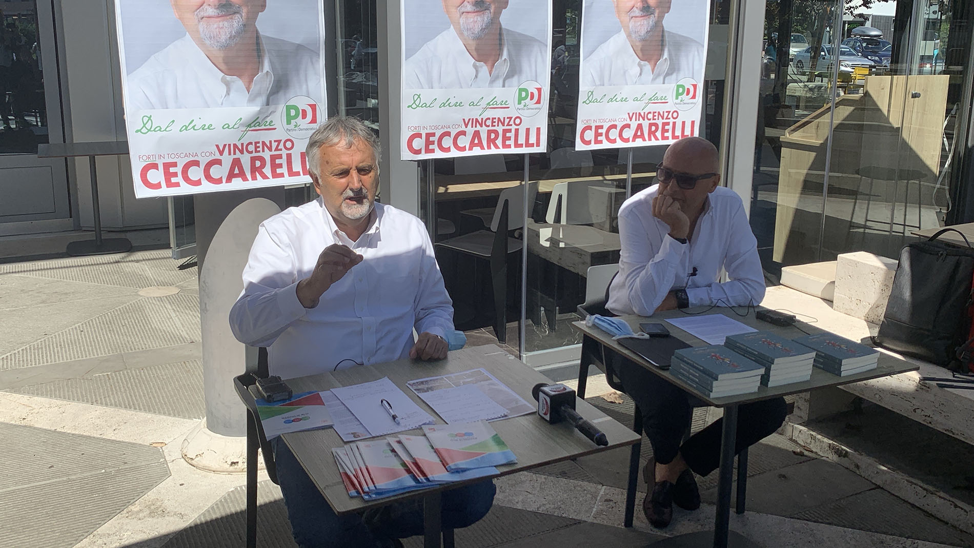 Ceccarelli: “lavorare per una regione forte e coesa”