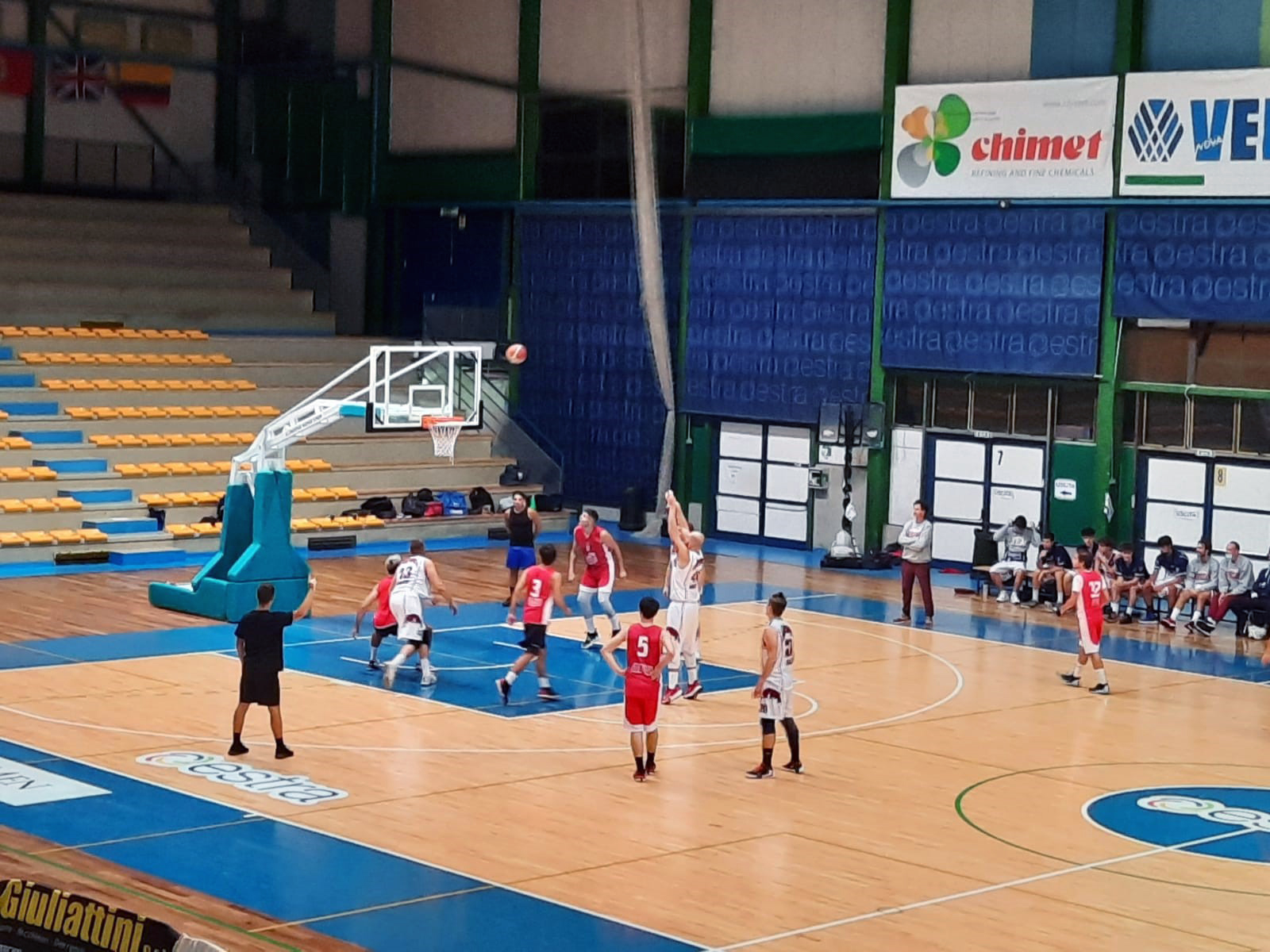Prima amichevole per l’Amen Scuola Basket Arezzo contro Perugia