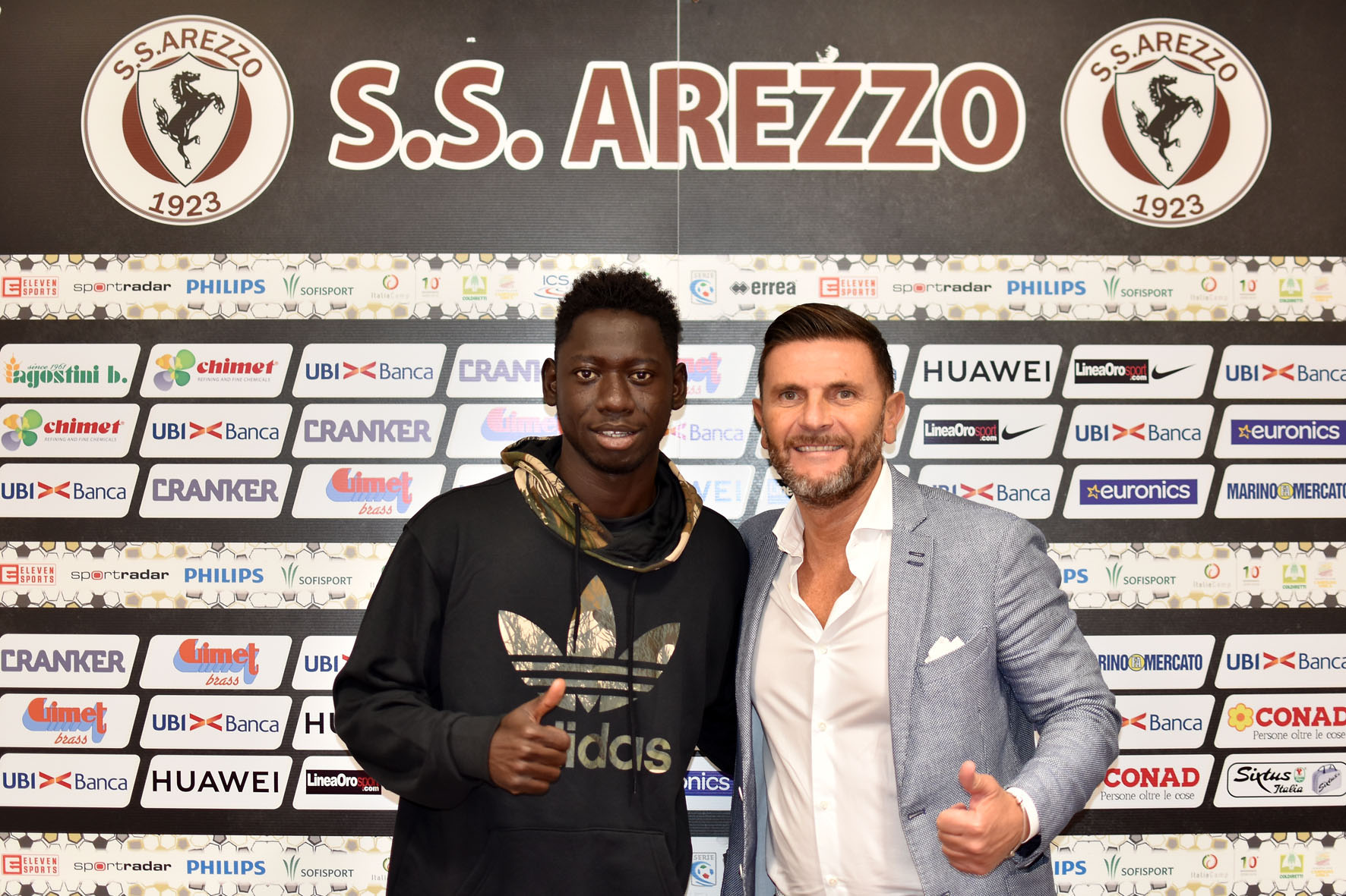 S.S. Arezzo: Adama Sane è un nuovo calciatore del Cavallino