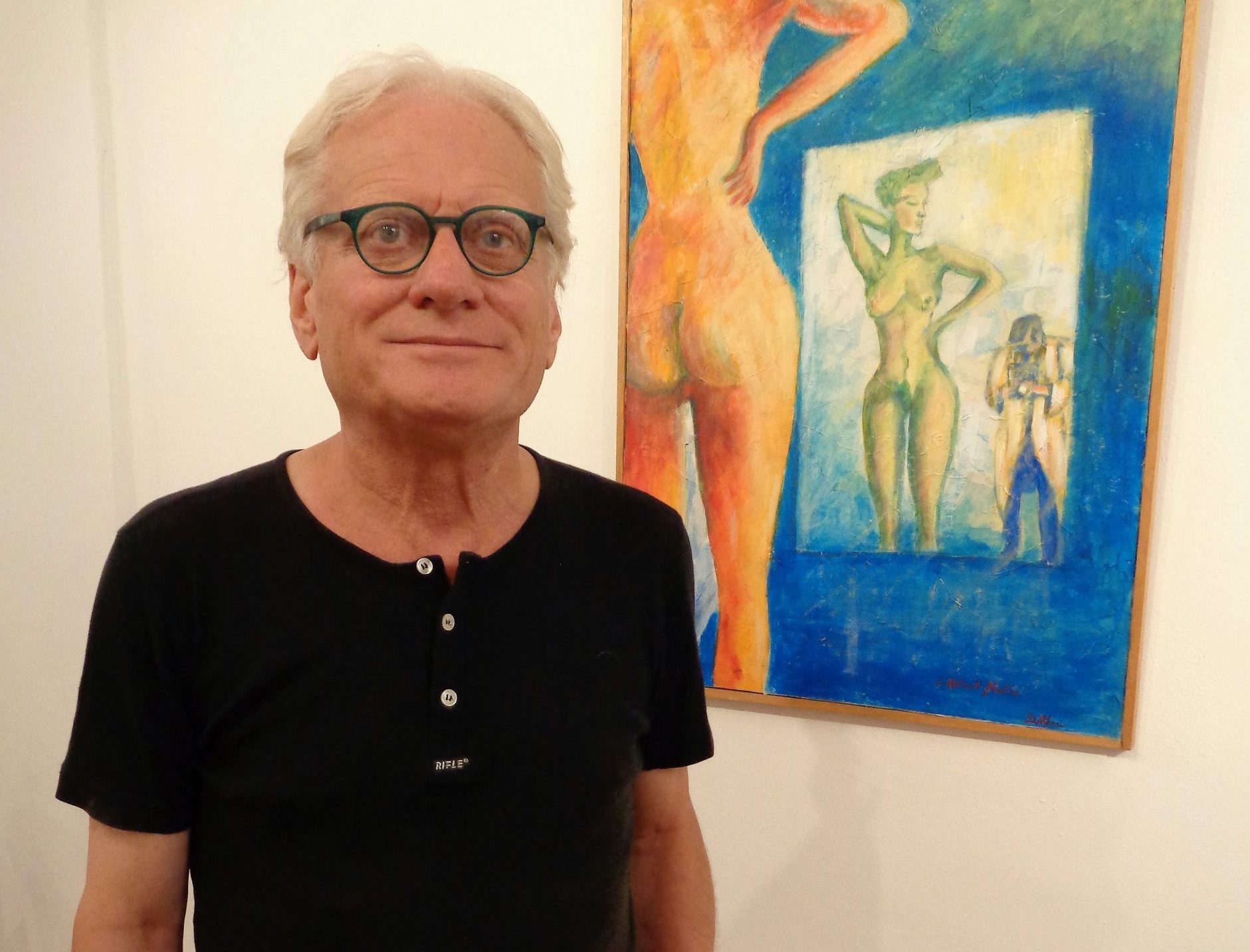 In mostra ad Arezzo “Daniele Alfani: Dagli anni ‘70 fino al Coronavirus”