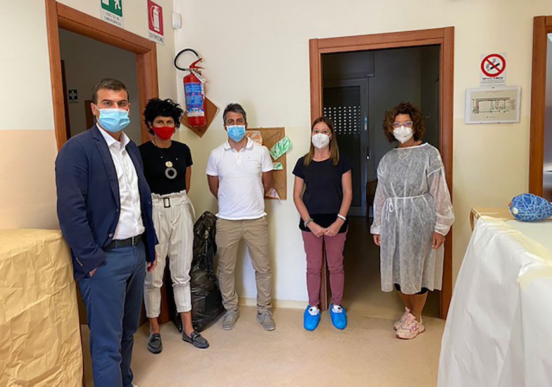 Asilo nido di Soci: si riparte in sicurezza