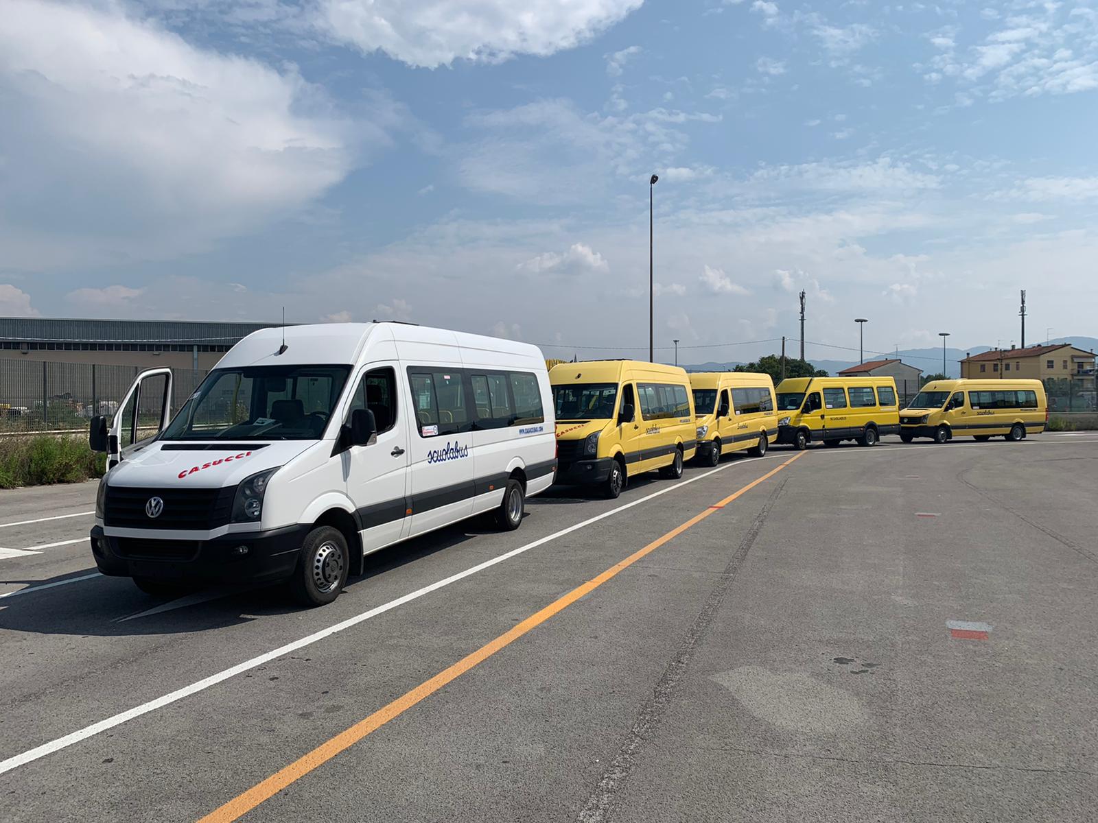 Castiglion Fiorentino, In previsione dell’inizio scolastico il Comune incontra le famiglie che hanno fatto richiesta del Trasporto Scolastico