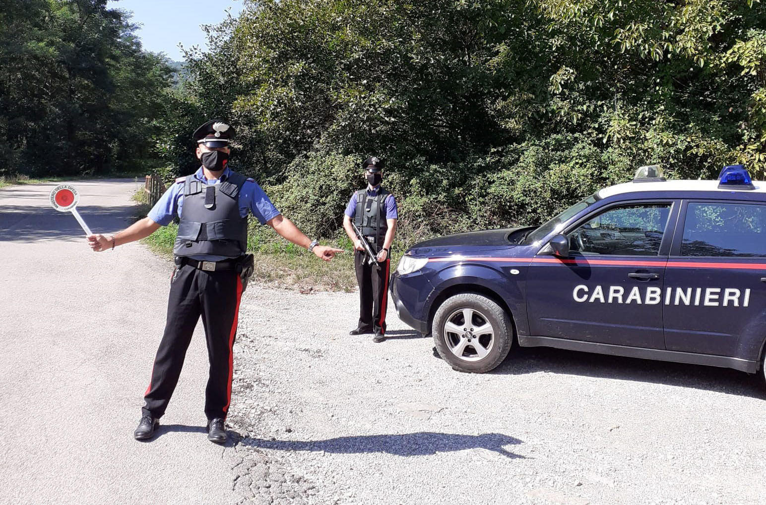 Coronavirus: “stretta” dei carabinieri di Bibbiena per contrastare comportamenti irresponsabili