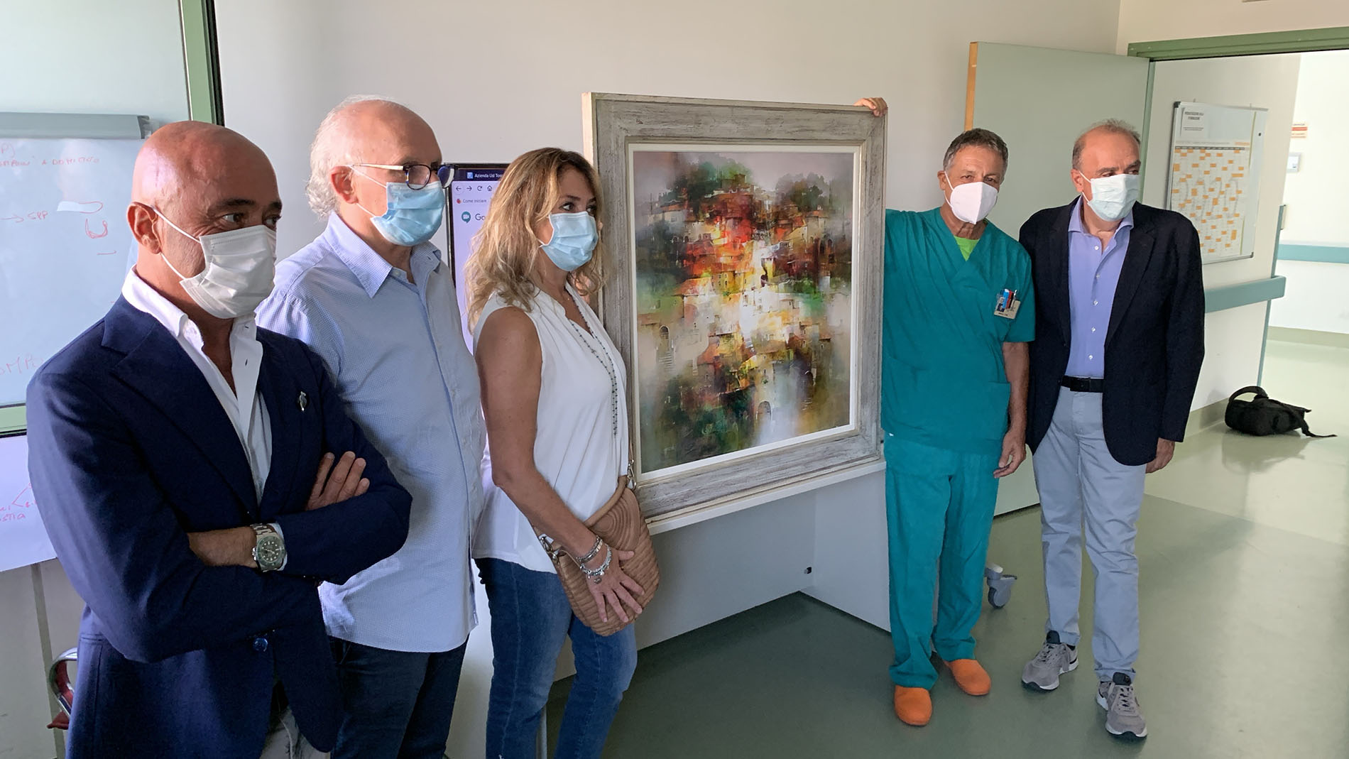 L’arte in aiuto alla rianimazione