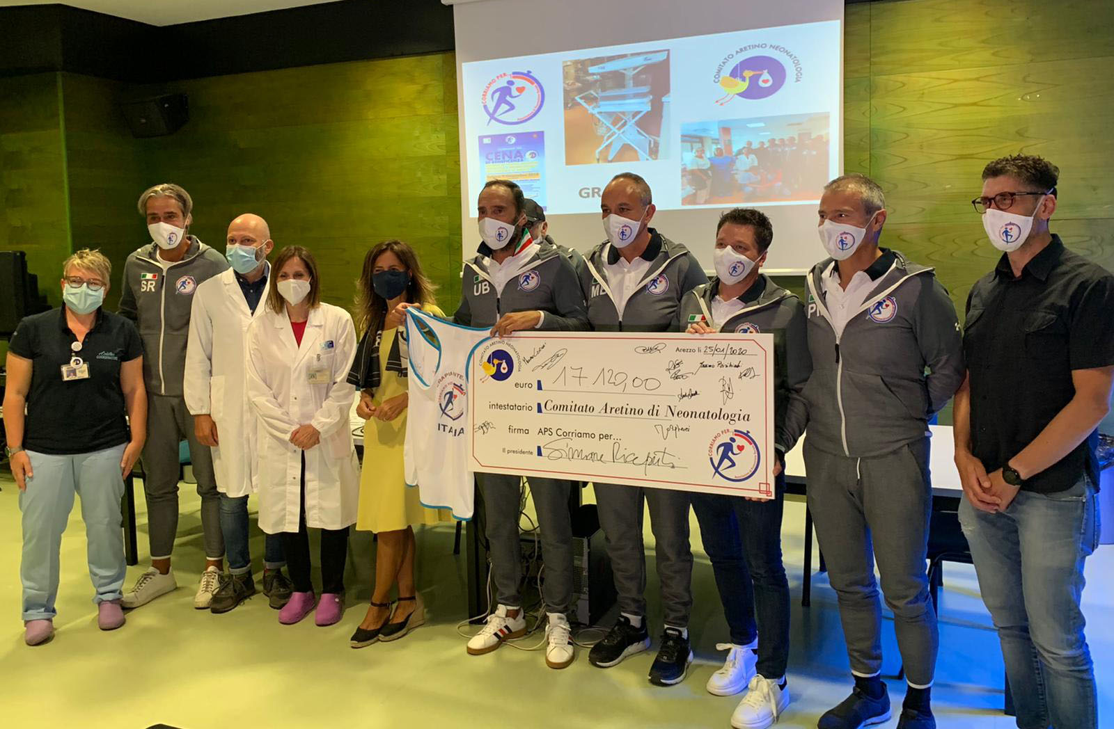 Il reparto di Neonatologia e TIN dell’Ospedale San Donato di Arezzo cresce