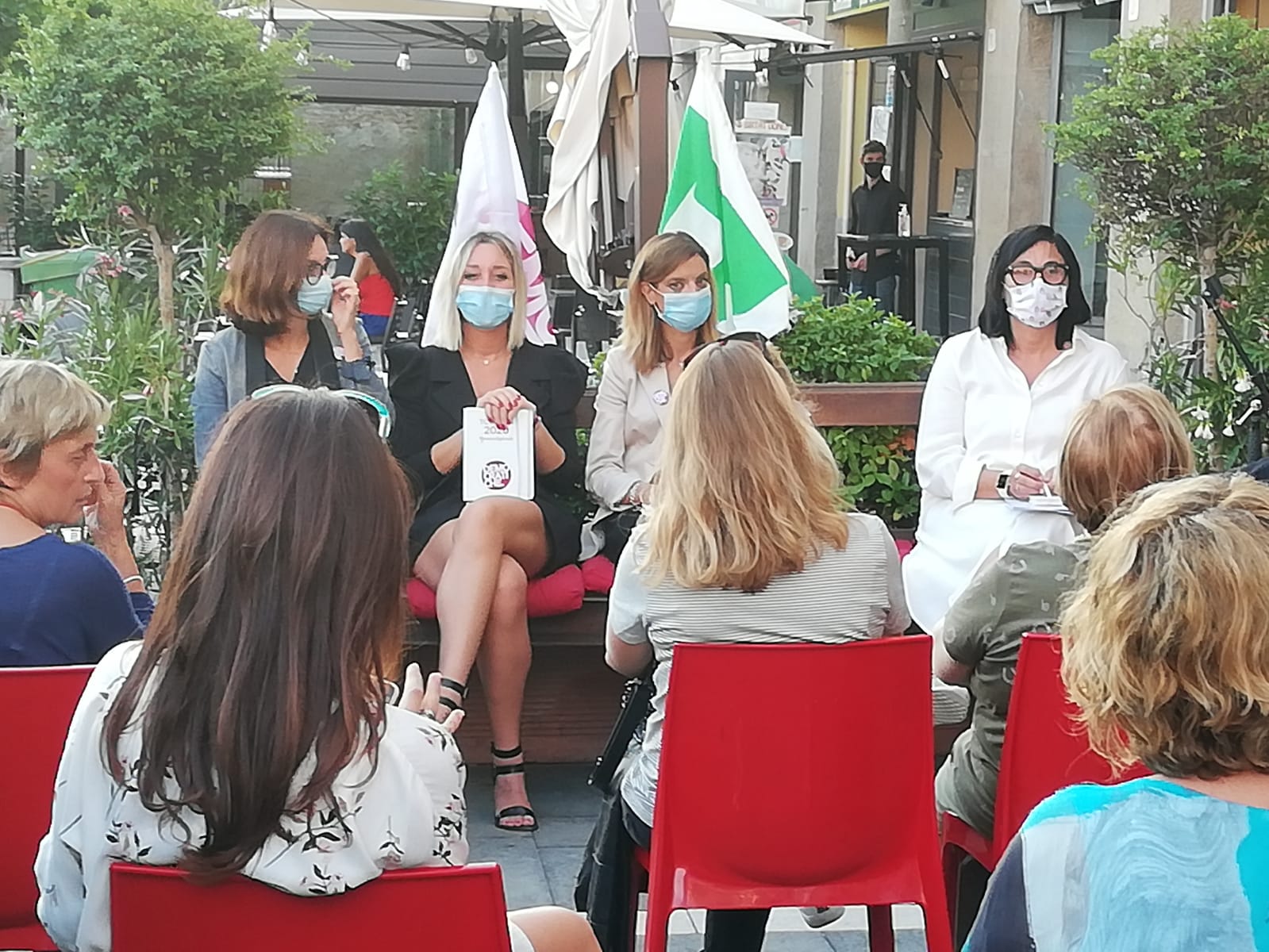 Regione: le candidate del Pd. Ieri presentazione in piazza Sant’Agostino
