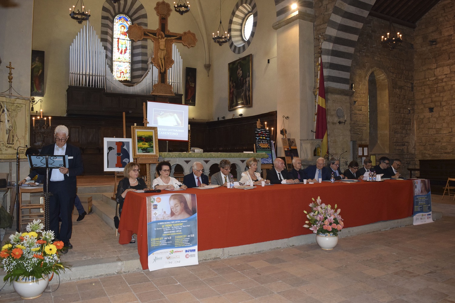 45° edizione del Premio Letterario Casentino. Sabato 5 settembre torna il prestigioso concorso letterario nell’abbazia di San Fedele, a Poppi
