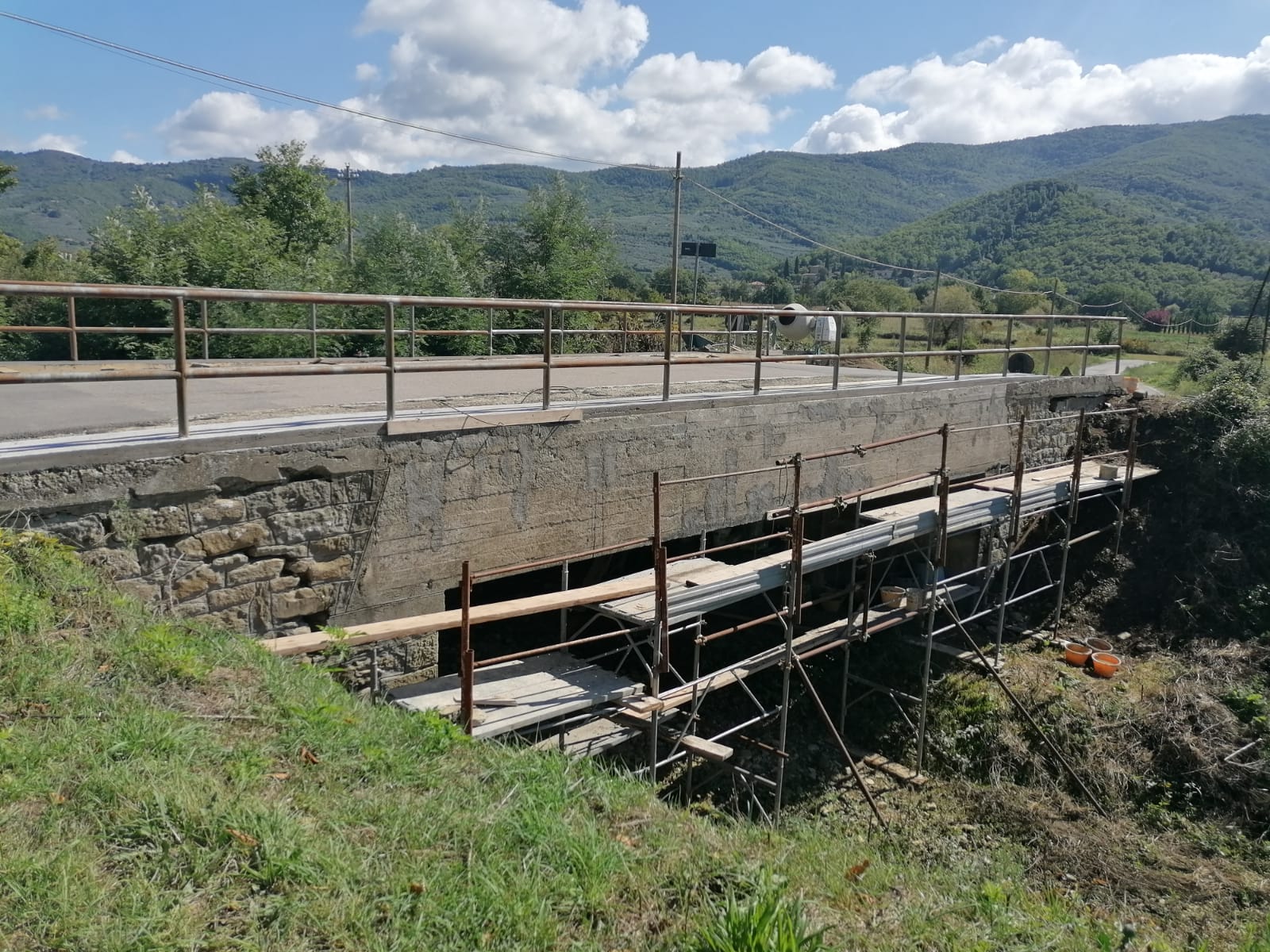 Castiglion Fiorentino: lavori di messa in sicurezza di ponti ed argini