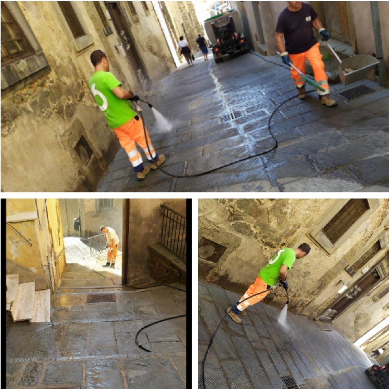 Continua l’azione dell’amministrazione comunale di Castiglion Fiorentino per il decoro urbano