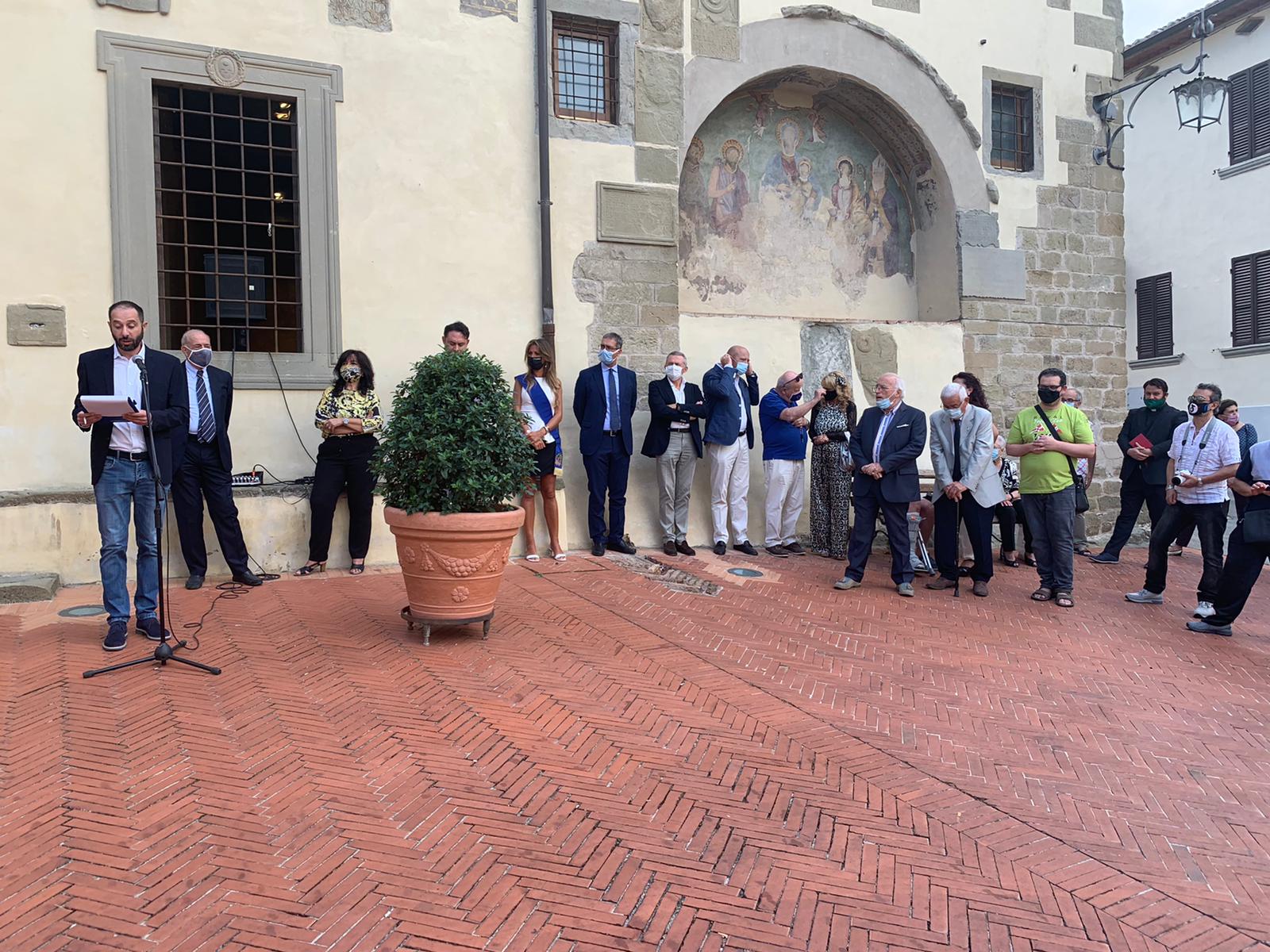 Inaugurata l’edizione speciale della Mostra Mercato dell’Artigianato della Valtiberina Toscana ad Anghiari