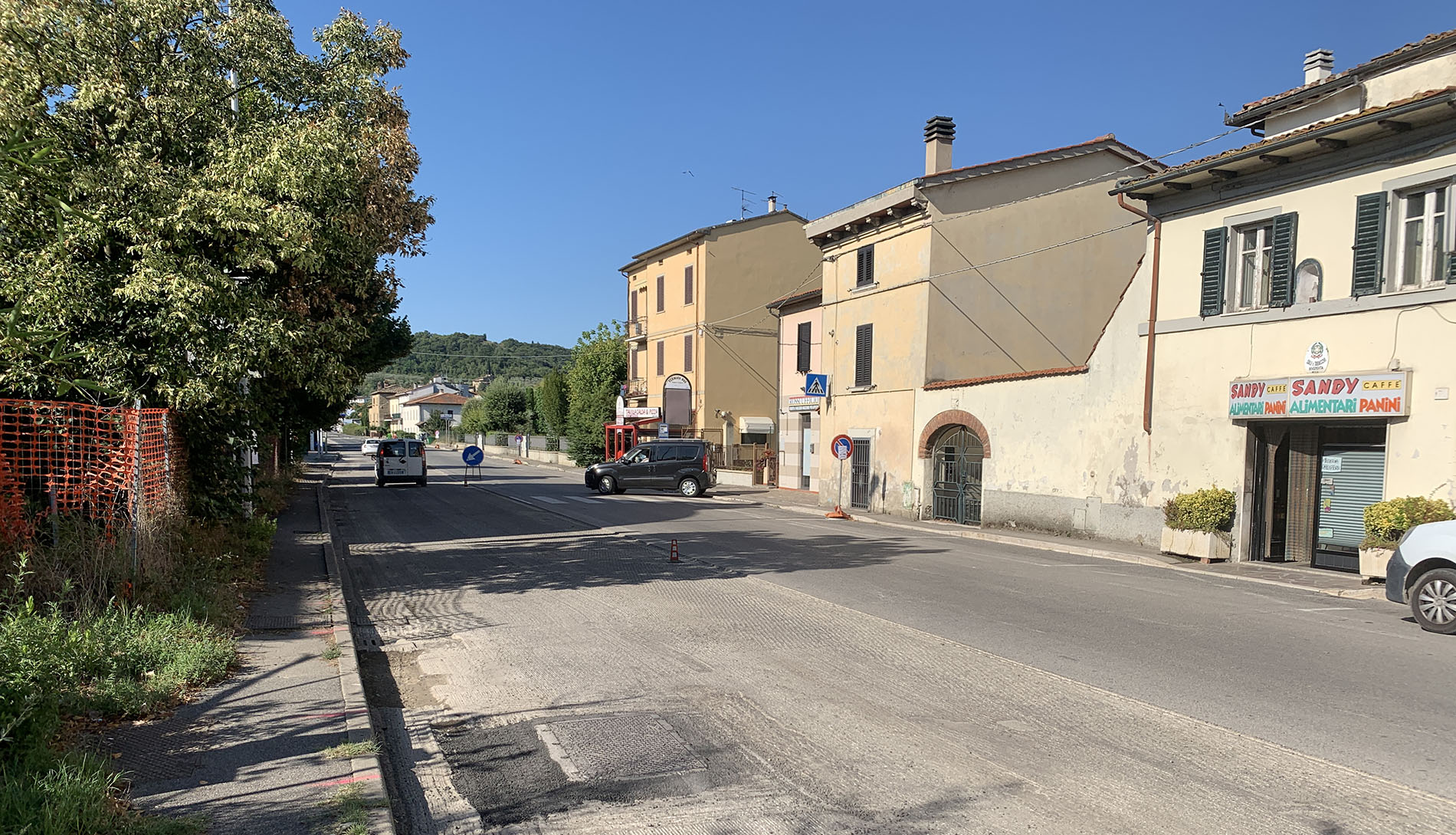 Non solo la chiusura della rotatoria in via Romana. Tutti i lavori da lunedì 15 marzo