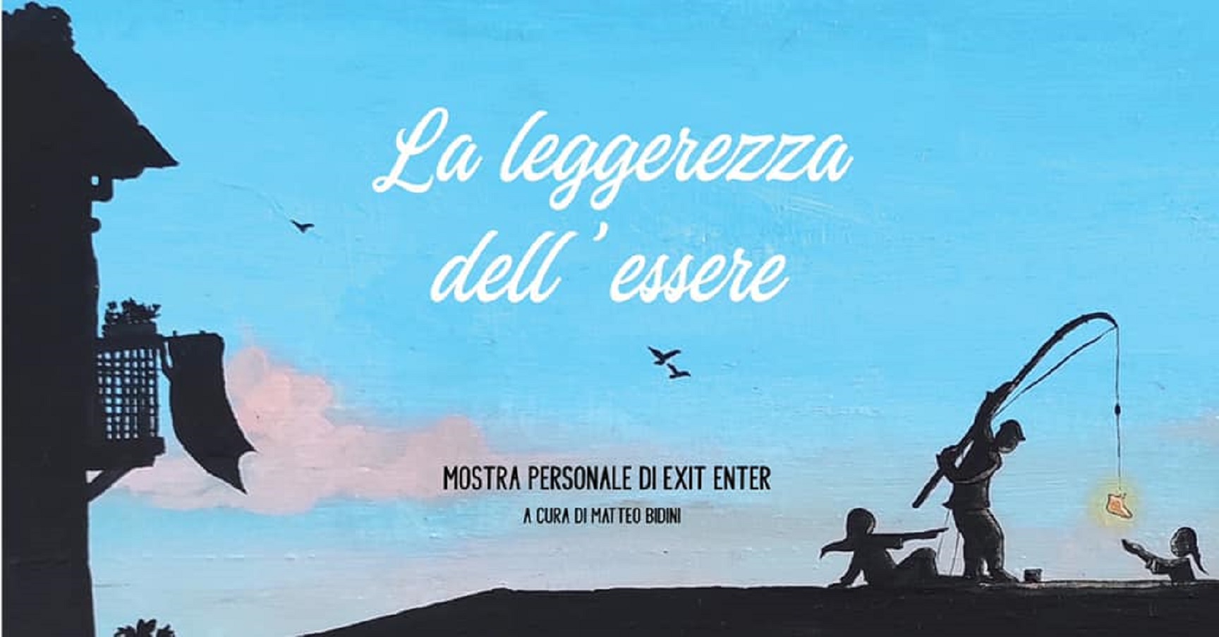 Capolona, “La leggerezza dell’essere”: la mostra personale di Exit Enter