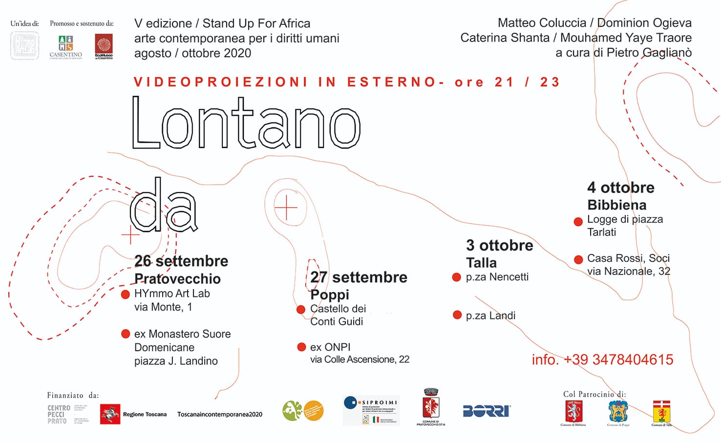 Stand Up for Africa fa tappa anche a Bibbiena