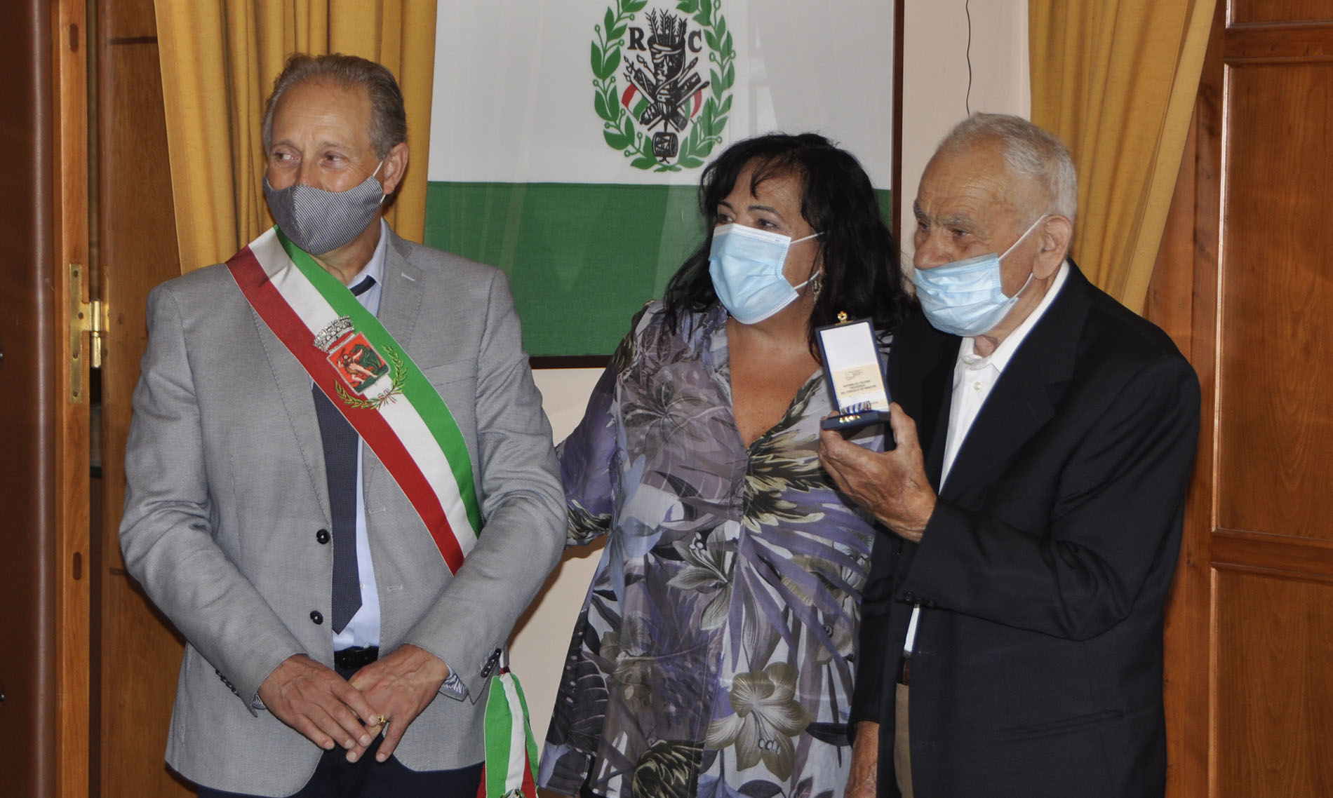 In Prefettura la cerimonia di consegna della medaglia d’onore