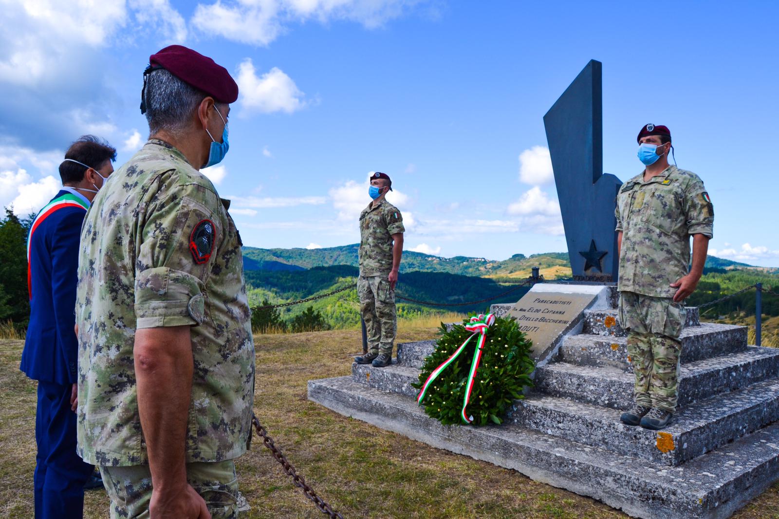 Pratovecchio Stia,  76° anniversario di Monte Pomponi